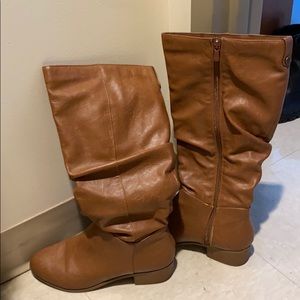 Brown Boots